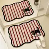 Nuevas Alfombrillas de Piso de Barro Diatómico Estilo Lana de Animales Lindos, Alfombrillas de Piso para Baño, Antideslizantes, Absorbentes de Agua, Resistentes a la Suciedad, de Secado Rápido