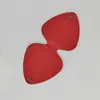 Bolsa de Armazenamento de Palhetas de Guitarra em Formato de Coração Transfronteiriça com Botão de Pressão, Caixa de Palhetas de Couro PU, Suporte Universal de Palhetas para Guitarras Acústicas e Elétricas