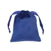 Bolsitas de Terciopelo con Cordón en Stock, Bolsas de Terciopelo de Cisne Personalizables con Logo, Bolsas de Terciopelo de Cisne para Joyería