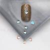 Wengenie mismo estilo Aurora Hielo transparente plano forma especial joya para uñas de diamante Red de diamantes popular punta del dedo Diamante mezclado venta al por mayor