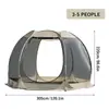 Almacén Europeo de Ultramar Dropshipping Tienda Automática de Apertura Rápida de Venta Caliente, Impermeable y a Prueba de Sol