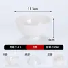 Tazón de Melamina, Tazón Pequeño de Plástico, Tazón Comercial para Arroz, Tazón Pequeño para Sopa, Tazón para Condimentos de Restaurante de Hot Pot, Tazón Específico para Restaurante, Anticaída