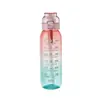 Combinación Seleccionada Cuidadosamente Taza Aromática Frutal para Jugar Taza de Agua Creativa Tritan Lujo Ligero Sensación de Alta Gama Con Popote Deportes Fitness para Niños