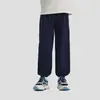Pantalones Jogger de Seda Helada de Verano con Sensación Fresca, Pantalones Deportivos Casuales Sueltos, Delgados y de Secado Rápido