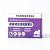 Comprimidos Efervescentes de Limpeza com Enzimas de Oxigênio Ativo dissolvem completamente e eliminam manchas de água, manchas amareladas, manchas de óleo e odores por toda a casa.