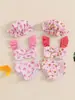0-6M 6-12M 12-18M 18-24M 2-3A traje de baño para niños traje de baño de tres piezas