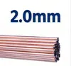 Vareta de Solda TIG Aço Carbono TIG-J50, Fio Sólido para Soldagem ER70S-6 ER50-6