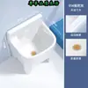 Fregadero de Cerámica para Fregona de Balcón, Cubeta para Fregona de Piso, Fregadero de Pie para Fregona Doméstica de Baño