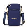 Nuevo bolso bandolera para teléfono móvil para mujer, minibolso para teléfono móvil, bolso para colgar en el cuello, monedero portátil para la muñeca