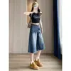 Pantalones para Niñas Jeans Vintage Infantiles 2026 Nuevo Estilo Pantalones de Pierna Ancha para Niñas Pequeñas con Solapa Trasera Pantalones Forrados de Forro Polar para Bebés
