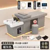 Cama de Lavado de Cabello para Barberías de Exportación Transfronteriza, Cama de Vapor con Circulación de Agua Especializada con Calentador de Agua, Cama Todo en Uno para Masaje de Belleza y Limpieza de Oídos