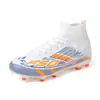 2026 Zapatos de Fútbol para Adultos Transfronterizos Botas de Fútbol Zapatos de Fútbol con Tacos Largos y Antideslizantes Transpirables Zapatos de Fútbol