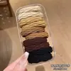 Bandas Elásticas para el Cabello de Otoño e Invierno para Mujer, Alta Elasticidad, Accesorios para el Cabello Duraderos, Ligas para el Cabello Elegantes, Bandas de Goma