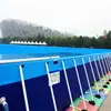 (Personalizado) Equipo de Parque Acuático Exterior Soporte Móvil Grande Piscina Innovación Tobogán de Agua Inflable para Niños