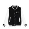 Traje de Béisbol de Estudiante Americano de Primavera y Otoño de New Tomorrow Ark 2022 Transfronterizo Chaqueta Rosa Holgada para Mujer Coreana