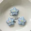Estrella Transparente Nube Oso Accesorios de Resina DIY Funda para Teléfono Móvil Cabeza de Pegamento de Crema Tocado Caja de Almacenamiento para Taza de Agua Parche