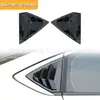 Adecuado para 17-24 Regal Persiana Triangular para Ventana Trasera Accesorios de Modificación de Moldura de Ventana