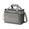 Nueva Bolsa Lonchera Aislada Transfronteriza, Bolsa Lonchera de Gran Capacidad, Tela Oxford, Bolsa de Hielo Gruesa Diagonal, Bolsa Lonchera Completa