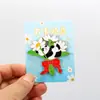 Decoração Magnética de Geladeira de Panda Fofo de Desenho Animado Souvenir Cultural e Criativo de Panda de Chengdu Adesivo Magnético para Geladeira Presente