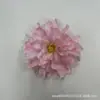 Flor de Peonía Multicolor Simulada Cabeza de Flor Nueva Boda Tela de Boda Decoración Arreglo Floral Hecho a Mano Decoración Hibisco Flor Artificial Hecha a Mano