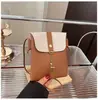 Nova bolsa mini para celular 2026, bolsa feminina da moda estilo coreano em PU, bolsa de ombro colorida, bolsa mini para celular
