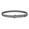 Cinturón Retro de Cuero Gamuzado Mate para Mujer, Cinturón de Cuero Genuino con Hebilla de Pin, Cinturón Versátil para Jeans, Cinturón Casual, Venta al por Mayor del Fabricante