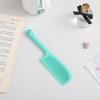 Peine para Mujer Lindo Oso Cabello Largo Antiestático Peine Dentado Hogar Estudiante Dormitorio Portátil Peine para Cabello Lacio
