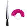 Varilla medidora de anillos de plástico HKUS 1-33, herramienta de detección de tamaño de dedo con código Harbour para anillos de medición de anillos Harbour