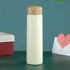 Botella de agua de acero inoxidable 304, vaso térmico para mujer, portátil, compacto, mini, tamaño de bolsillo, mantiene las bebidas frías, disponible para envío directo transfronterizo y venta al por mayor