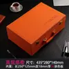 Caja de Tarjetas de Color Portátil Tablero de Puerta de Madera Gabinete Armario Caja de Exhibición Muebles para Mascotas Libro de Muestras Estante de Bandeja