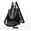 Comercio Exterior 2026 Nueva Mochila Multifuncional Retro Casual para Mujer de Piel Suave Mochila Simple de Gran Capacidad