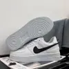 Zapatillas Puras Originales AF1 Air Force One Color Trigo Guerrero Negro Blanco Puro Unisex Zapatos Deportivos Clásicos Venta al por Mayor