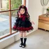 Disfraz de Cosplay de Princesa Vampiro Noche Oscura de Halloween 2025 para Niñas Vestido Lolita Infantil Lolita