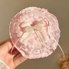 Festa de Aniversário Chapéu de Bolo de Cereja Grampo de Cabelo de Renda Foto de Aniversário de Menina Faixa de Cabelo Criativa Acessórios de Cabelo Fofos para Crianças
