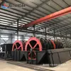 Máquina de Lavar Areia de Roda Espiral Equipamento de Lavagem de Areia Máquina de Classificação de Areia e Cascalho Areia de Quartzo Lavador de Areia Ciclone Fabricante em Estoque