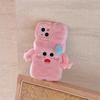 Dibujos animados de otoño e invierno para Apple 15Promax Funda para teléfono 14 Muñeco de peluche lindo 16 Resistente a caídas 11 Creativo