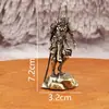 Nuevo Adorno Bastón Dorado de Black Myth Wukong Oficina Sala de Estar Escritorio Simulación Modelo del Gran Sabio Artesanía de Latón