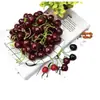 Suministro de fábrica simulación cerezas de espuma cerezas fruta accesorios para fotografía de ventana suministros de decoración del hogar