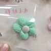 Tela Arrugada Flor de Cinco Pétalos Accesorios DIY Tela Flor Hecha a Mano Accesorios Flor para Zapato Accesorios para el Cabello Accesorios de Ropa Elástico Arrugado Cinco Pétalos