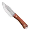 Fabricante de Cuchillos de Acero Inoxidable al por Mayor Cocina Carne y Verduras Corte Cuchillo Mongol Exterior Doméstico Multiusos Cuchillo para Carne