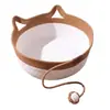 Cama universal para cães e gatos para todas as estações, ninho de animal de estimação tecido de algodão, durável e resistente a arranhões, não solta pelos, tapete para gatos, transfronteiriço