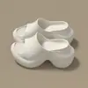 Nuevas Sandalias de Verano con Plataforma Gruesa para Aumentar la Altura, Simples y Versátiles para el Viaje Diario y el Uso al Aire Libre, Suela Suave con Sensación de Caminar sobre las Nubes, Chanclas Antideslizantes para Ponerse Fácilmente