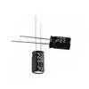 Capacitor eletrolítico de inserção 2.2UF/400V Volume 8*12 400 V2.2UF capacitor eletrolítico comumente usado para lâmpada de milho