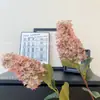 Fábrica atacado de alto valor de cor outono hortênsia simulação flor casamento arranjo de flores fotografia adereços Monet decoração do jardim