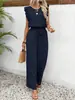 Traje Casual de Temperamento Estilo Callejero de Personalidad a la Moda 2026 Verano Nuevo Sudeste Asiático Europa América Transfronterizo Más Vendido al por Mayor