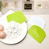 Espátula de PE espátula para crema de pastel cuchillo para cortar masa de harina espátula de cocina para hornear rollos de arroz