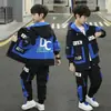 Conjunto de Primavera y Otoño para Niños, Ropa Deportiva Infantil, Nuevo Conjunto de Dos Piezas de Estilo Urbano de Moda 2026 para Niños