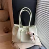 Bolsa Tote de Gran Capacidad de Alto Valor Versátil para Mujer Verano 2025 Moda Sencilla Casual para el Trabajo y el Viaje Bolso de Hombro