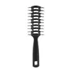 Pente de Nove Fileiras, Pente de Massagem Macaron, Pente para Styling de Cabelo com Alto Volume, Uso Duplo para Cabelos Secos e Molhados, Pente de Cabeleireiro, Pente para Cabelos Oleosos