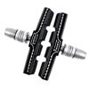 BLOOKE bloque de freno para bicicleta de montaña aleación de aluminio tipo cajón pastilla de freno goma de freno reemplazable V brake especial